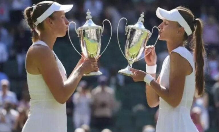 Wimbledon: वेरोनिका और एलिस की जोड़ी ने जीता विमेंस डबल्स का खिताब, हसीह और येलेना को दी शिकस्त