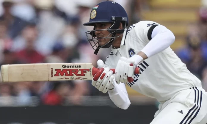 Shubman Gill