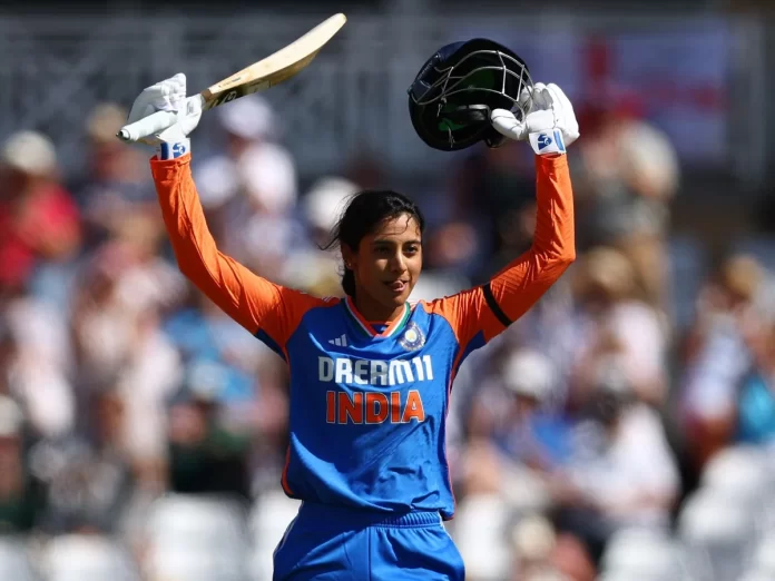 Smriti Mandhana