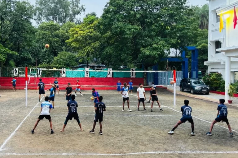 अरविंदो स्कूल में वॉलीबॉल प्रतियोगिता का आयोजन 4 अगस्त से