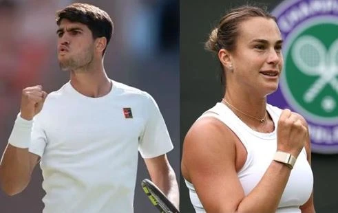 Wimbledon: अल्काराज़ ने अगले दौर में पक्की की अपनी जगह, सबालेंका ने 7-6 से हासिल की जीत, ओसाका, कीज़ बाहर
