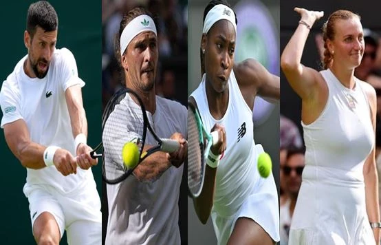Wimbledon: जोकोविच ने दूसरे दौर में बनाई जगह, अलेक्जेंडर-कोको बाहर, पेत्रा ने विंबलडन को कहा अलविदा