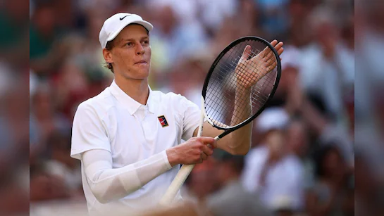 Wimbledon 2025: यानिक सिनर ने सेमीफाइनल मुकाबले में नोवाक जोकोविच को हराया