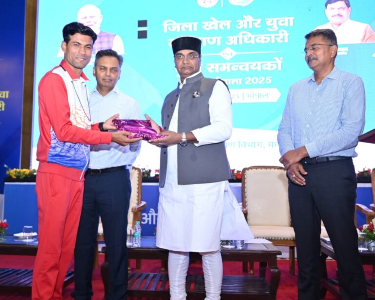 हर दिन होगा टैलेंट सर्च, 50 लाख खिलाड़ियों की होगी पहचान: मंत्री विश्वास सारंग