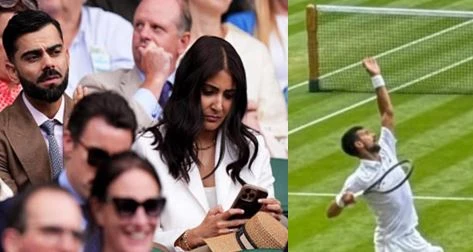 Wimbledon 2025: जोकोविच का मुकाबला देखने विंबलडन पहुंचे विराट कोहली, इंस्टाग्राम स्टोरी में की तारीफ