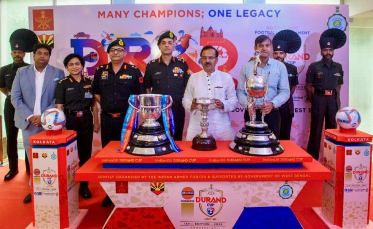डूरंड कप की पुरस्कार राशि तीन गुना बढ़कर हुई ₹3 करोड़, 134वें संस्करण में 24 टीमें लेंगी भाग
