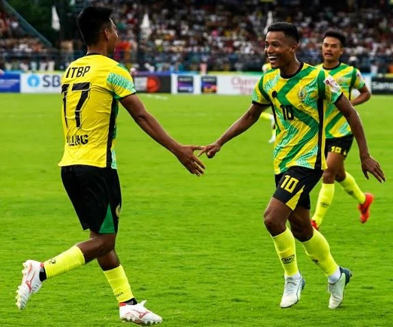 ग्रुप डी के ओपनर में आईटीबीपी ने दस खिलाड़ियों वाली कार्बी आंगलोंग मॉर्निंग स्टार को हराया