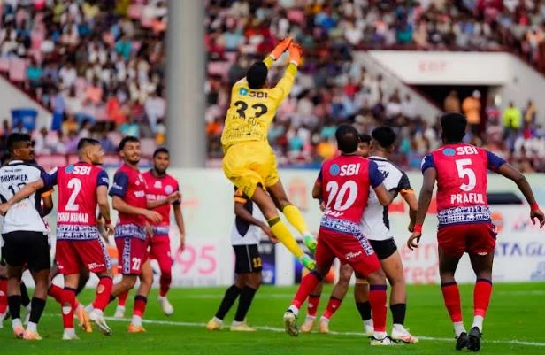 सानन मोहम्मद के गोल से जमशेदपुर एफसी को लगातार दूसरी जीत मिली