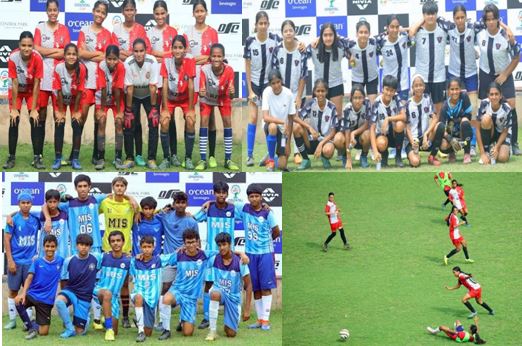 ओरिएंटल कप 2025: गर्ल्स फाइनल में संस्कृति स्कूल और फरीदाबाद की टीम आमने-सामने