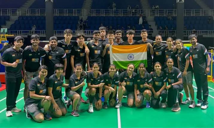 Asian Mixed Championship: यूएई पर जीत के साथ भारत एशियाई चैंपियनशिप के अंतिम-8 में