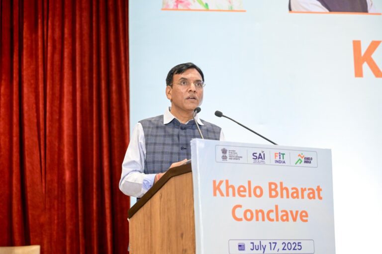 2036 ओलंपिक में भारत को टॉप 10 में लाने की रणनीति तय: खेलो भारत कॉन्क्लेव में डॉ. मंडाविया का विजन