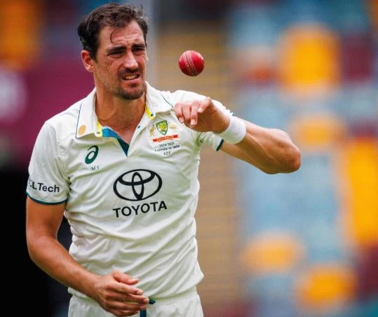 mitchell starc