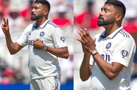 mohammed siraj