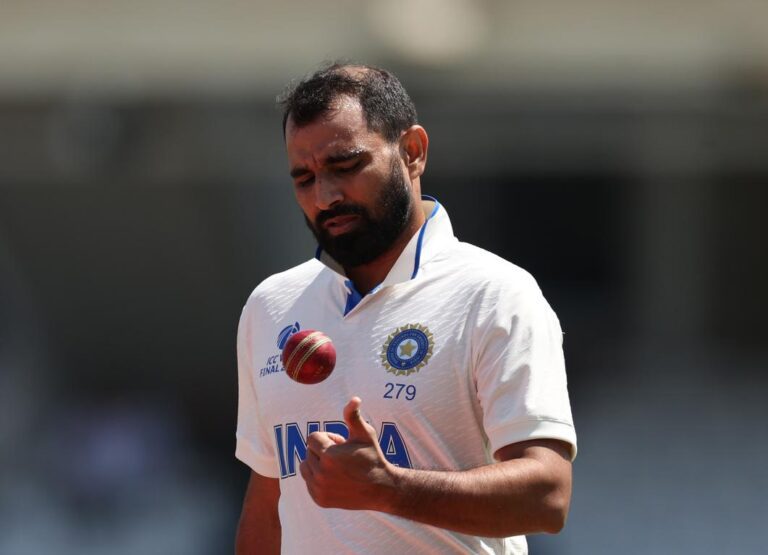शमी को बंगाल ने संभावित खिलाड़ियों की सूची में किया शामिल, घरेलू क्रिकेट से करेंगे वापसी