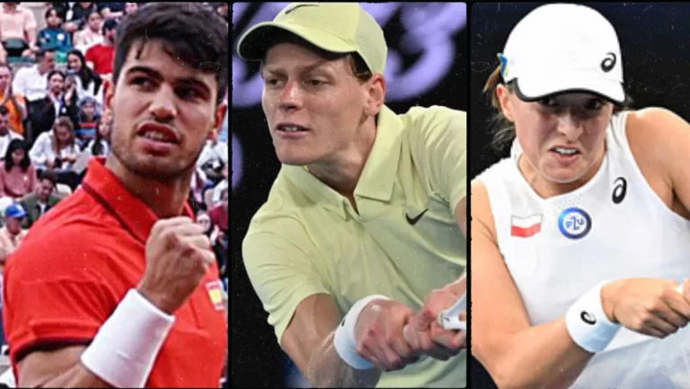 Cincinnati Open: अल्काराज बने चैंपियन, सिनर रिटायर, महिलाओं में स्वियातेक का जलवा