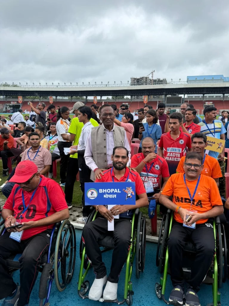 15वीं पीएसएएमपी पैरा एथलेटिक्स चैंपियनशिप का शुभारंभ: भोपाल की प्रकृति गुप्ता और ऐलिस ने जीते स्वर्ण