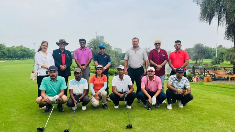 विभु त्यागी ने डेफलिम्पिक्स गोल्फ़ सेलेक्शन ट्रायल्स में मारी बाज़ी, हर्ष सिंह और जसतर सिंह रहे दूसरे-तीसरे स्थान पर
