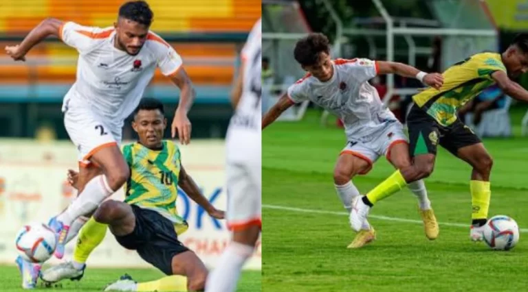 आईटीबीपी एफटी ने पंजाब एफसी को गोलरहित ड्रॉ पर रोका