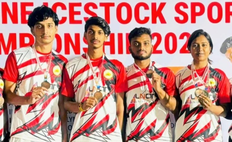 मध्यप्रदेश को बेस्ट जोन आइस स्टॉक चैंपियनशिप में ओवरऑल तीसरा स्थान मिला