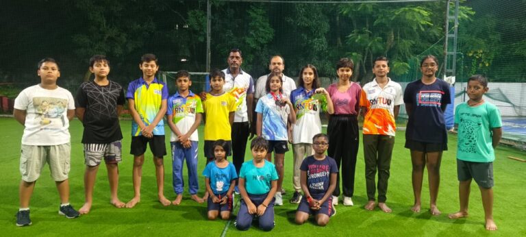 वेस्ट जोन तैराकी में एक्रोबेट स्पोर्ट्स क्लब के तैराकों ने 6 पदक जीत कर शानदार प्रदर्शन किया