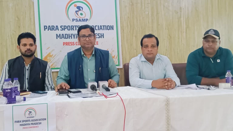 भोपाल में 22 से 26 अगस्त तक होगी 15वीं पैरा एथेलेटिक्स चैम्पियनशिप, 300 खिलाड़ी लेंगे हिस्सा