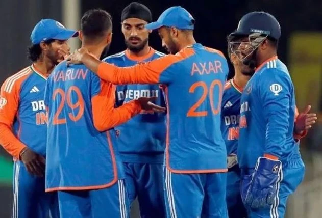 India's T20 team