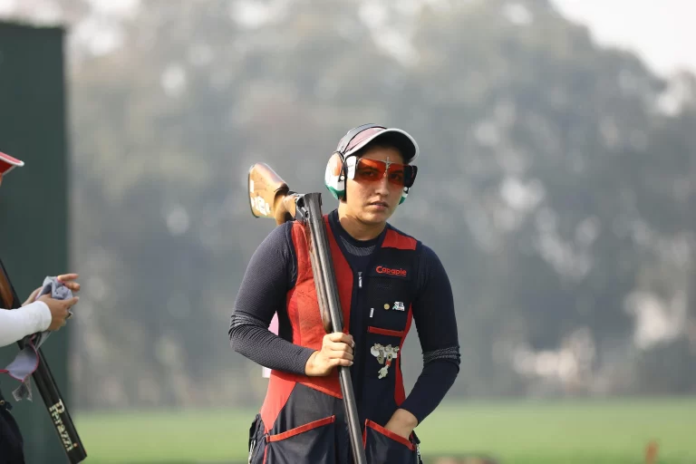अकादमी की नीरू ढांडा ने कजाकिस्तान में 16वीं एशियाई शूटिंग चैम्पियनशिप में जीते दो स्वर्ण पदक