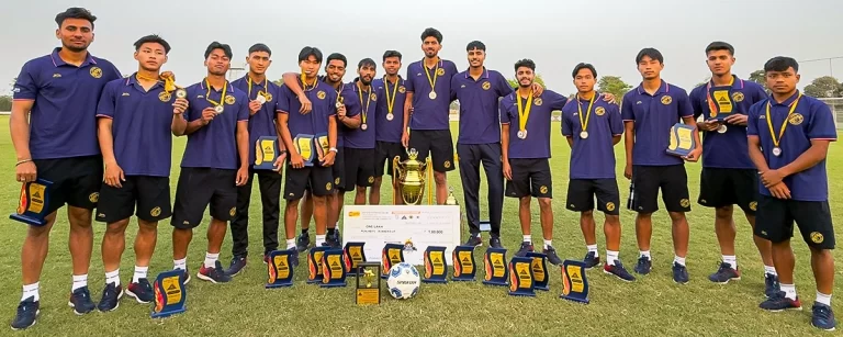 पंजाब एफसी ने पंजाब स्टेट लीग के लिए 26 सदस्यीय टीम की घोषणा की