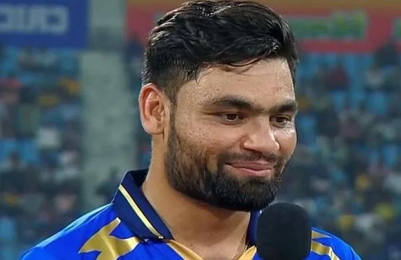 Rinku Singh's