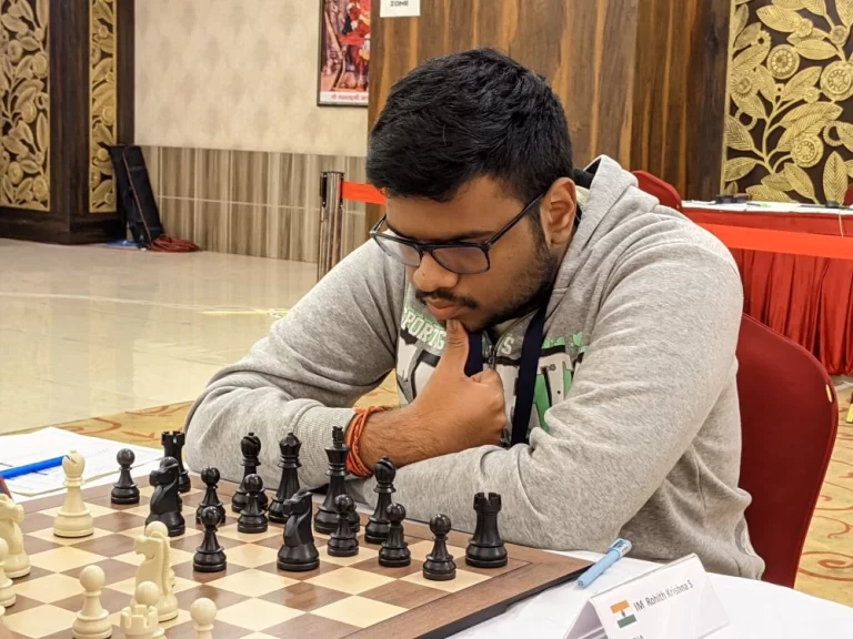 रोहित कृष्णा एस बने देश के 89वें ग्रैंडमास्टर, कजाकिस्तान में अल्माटी मास्टर्स कोनाएव कप पर किया कब्ज़ा