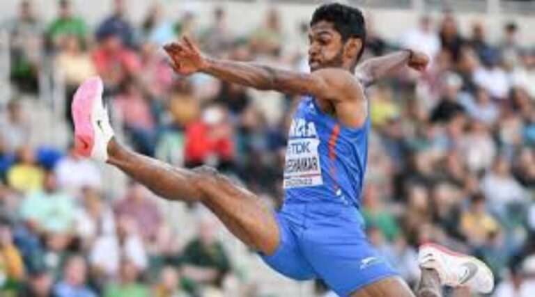 Athletics: कजाकिस्तान में चमके श्रीशंकर, लंबी कूद में दिखाया दम