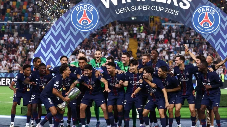 UEFA Super Cup: फाइनल में टॉटेनहैम को पेनल्टी पर हराकर पीएसजी ने यूईएफए सुपर कप पर किया कब्जा