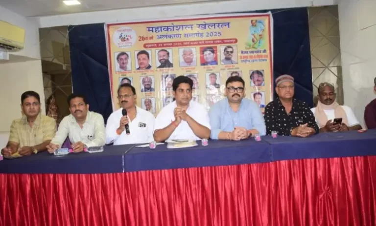 महाकौशल खेल सितारों से चमकेगी मानस भवन