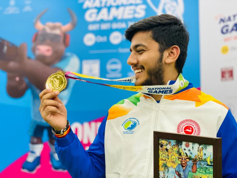 कजाकिस्तान में एश्वर्य प्रताप सिंह तोमर का जलवा, जीते स्वर्ण और रजत पदक