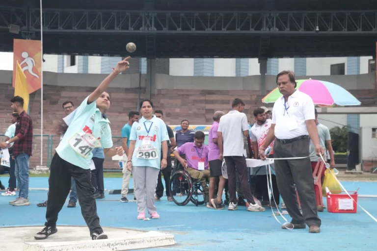 15वीं पैरा एथलेटिक्स चैंपियनशिप में खिलाड़ियों का दमखम: भोपाल के अर्पित, ऐलिस और प्रकृति ने जीते स्वर्ण पदक