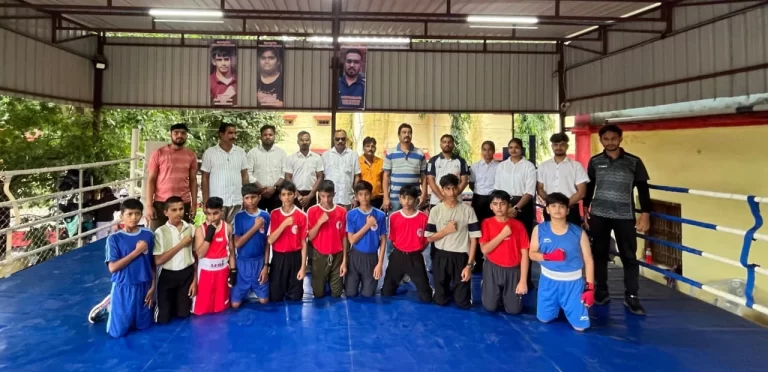 69वीं संभाग स्तरीय 14 वर्ष आयु वर्ग बॉक्सिंग प्रतियोगिता में ग्वालियर रहा अव्वल