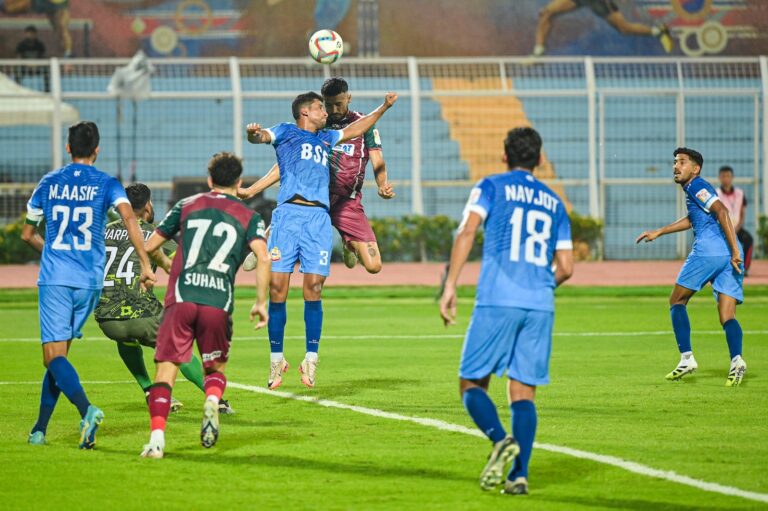 दुरंड कप: मोहन बागान की धमाकेदार जीत, बीएसएफ को 4-0 से हराया