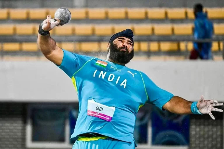 64वीं नेशनल इंटर स्टेट सीनियर एथलेटिक्स चैंपियनशिप: चेन्नई में मप्र के समरदीप सिंह गिल ने जीता स्वर्ण