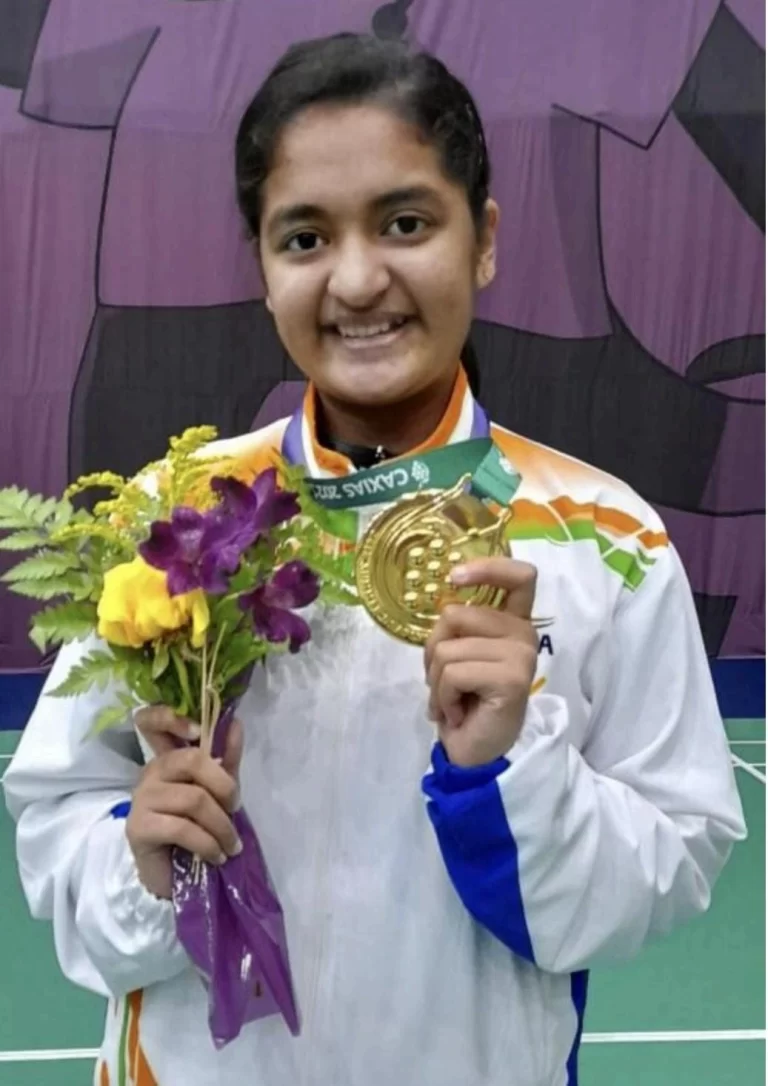 गौरांशी शर्मा डिफ्लिंपिक 2025 में भारत का प्रतिनिधित्व करेंगी, टोक्यो जाएगी