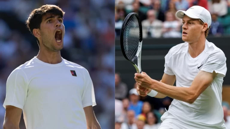 Cincinnati Open: कार्लोस अल्कारेज और यानिक सिनर आमने-सामने, खिताब की जंग के लिए तैयार