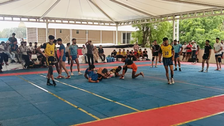 जम्मू-कश्मीर में होगी युवा कबड्डी सीरीज, भोपाल में चल रहा मप्र टीम का चयन ट्रायल