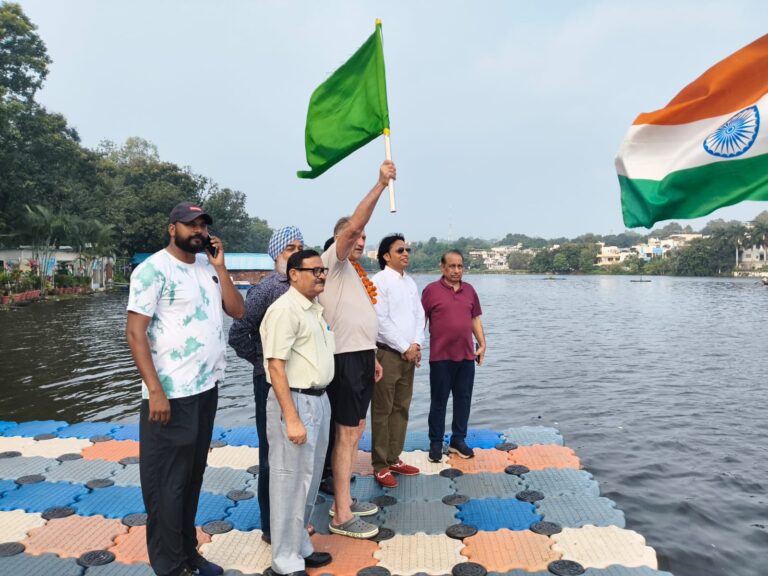 कयाकिंग केनोइंग संघ ने मनाया राष्ट्रीय खेल दिवस: भारतीय महिला कैनो टीम ने जीता एशियाई चैम्पियनशिप में रजत