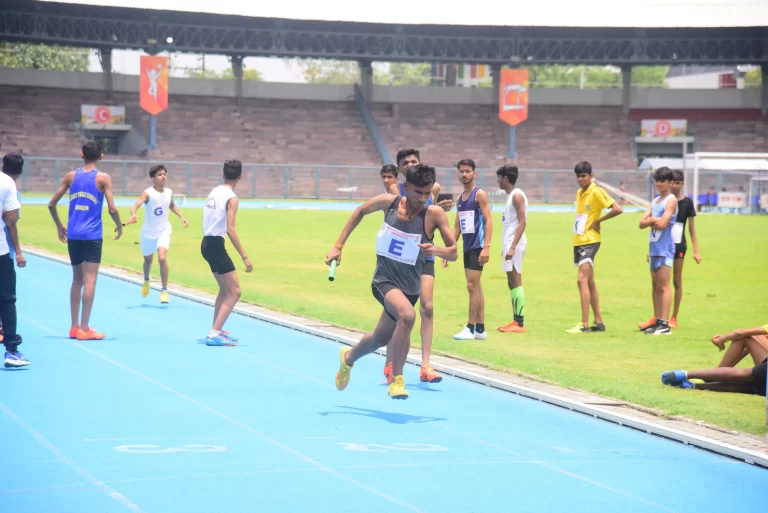 क्राइस्ट चर्च स्कूल जबलपुर बना ओवरऑल चैंपियन