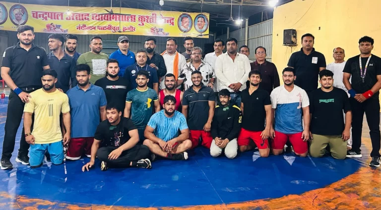 मप्र के 30 पहलवान राष्ट्रीय अंडर-23 कुश्ती में करेंगे दमखम का प्रदर्शन