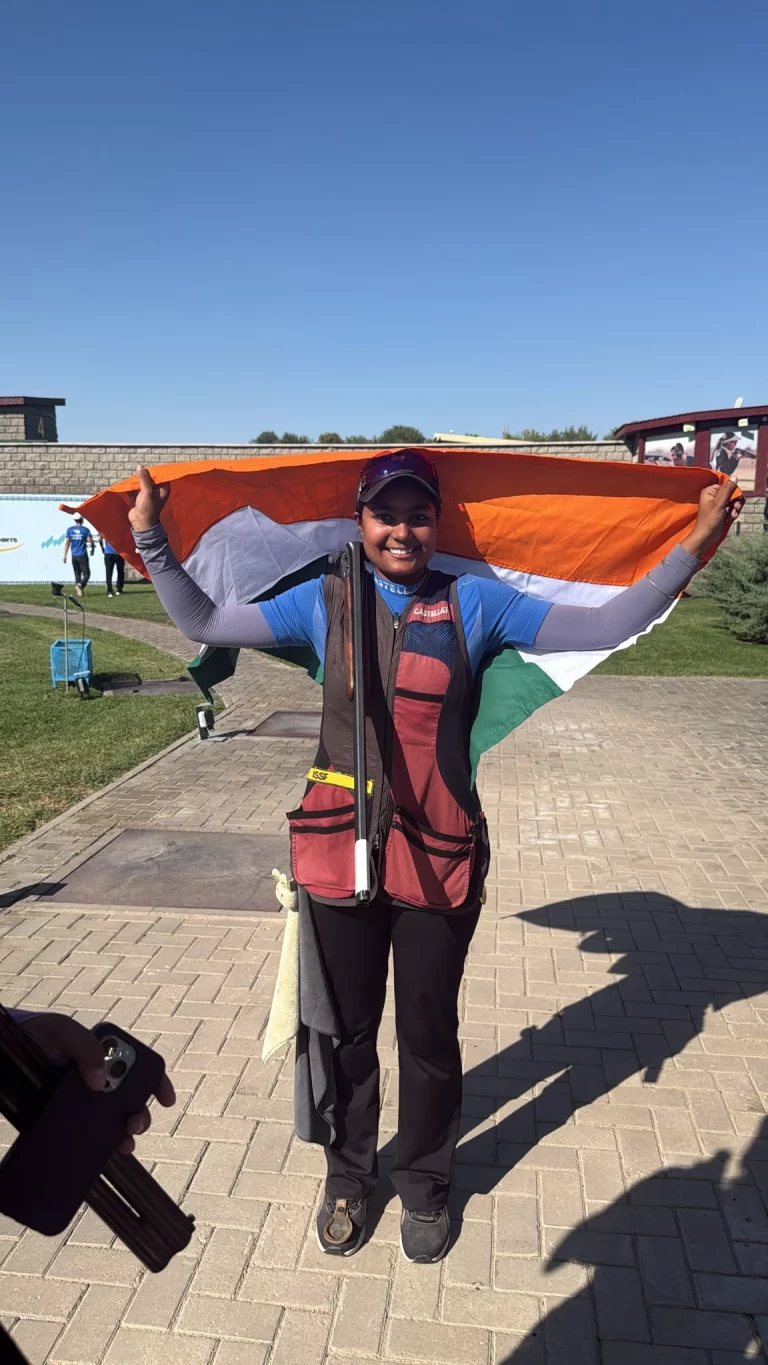 कजाकिस्तान में चमके म.प्र. के शूटर, मानसी ने जीता स्वर्ण और ज्योतिरादित्य ने कांस्य