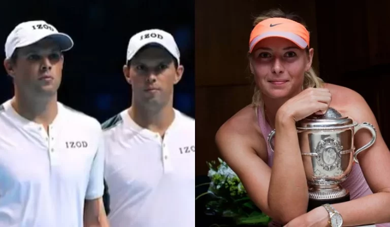 Tennis: मारिया शारापोवा टेनिस हॉल ऑफ फेम में शामिल, ब्रायन बंधु को भी मिला स्थान