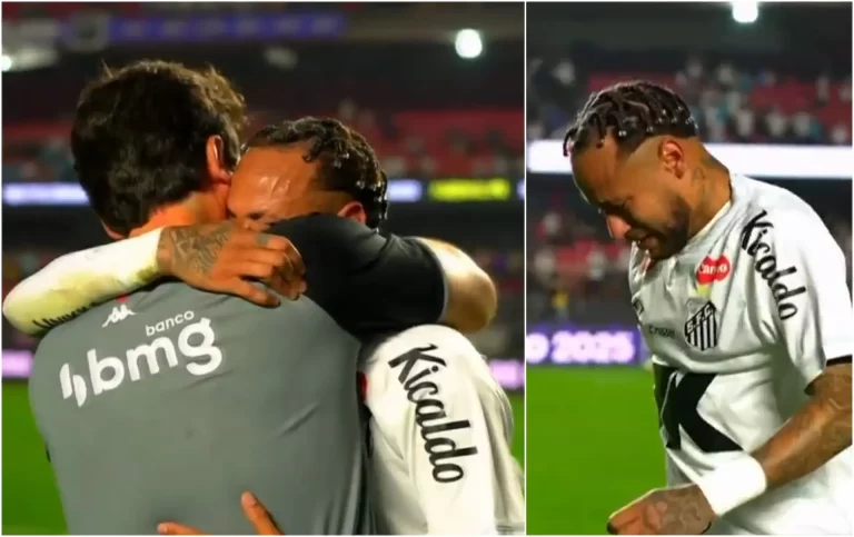 करियर की सबसे बड़ी हार के बाद नेमार का टूटा दिल, आंखों से छलके आंसू