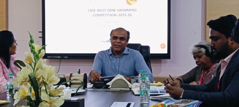 भोपाल में चार अगस्त से शुरू होगी सीबीएसई वेस्ट जोन तैराकी प्रतियोगिता, 400 स्कूल लेंगे हिस्सा
