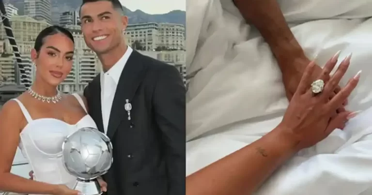 Football: 8 साल की लंबी डेटिंग के बाद क्रिस्टियानो रोनाल्डो ने जॉर्जिना से की सगाई