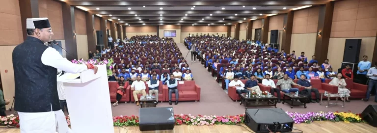 राष्ट्रीय खेल दिवस पर सेमिनार: खेल और जीवन में फिटनेस और सकारात्मक सोच जरूरी